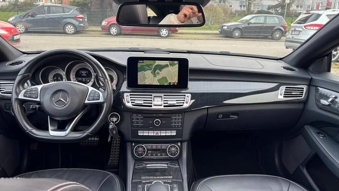 Mercedes-Benz CLS Shooting Brake CLS 350 d 4Matic AMG Voll