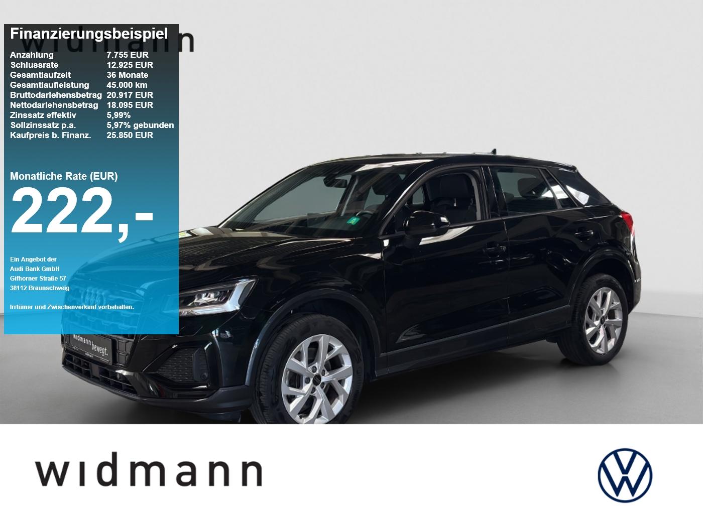Audi Q2 Advanced 2.0 TDI 150 PS DSG NAVI KAMERA