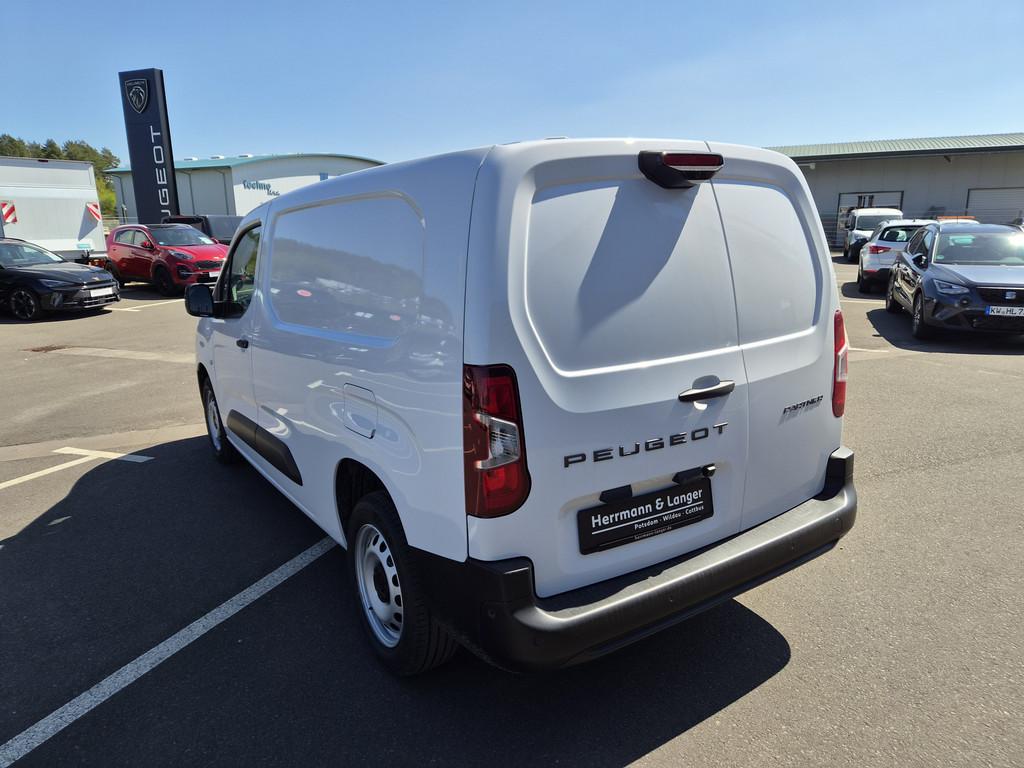 Peugeot Partner L2 Hdi 130 EAT8 Laderaumboden Comfort+Co
