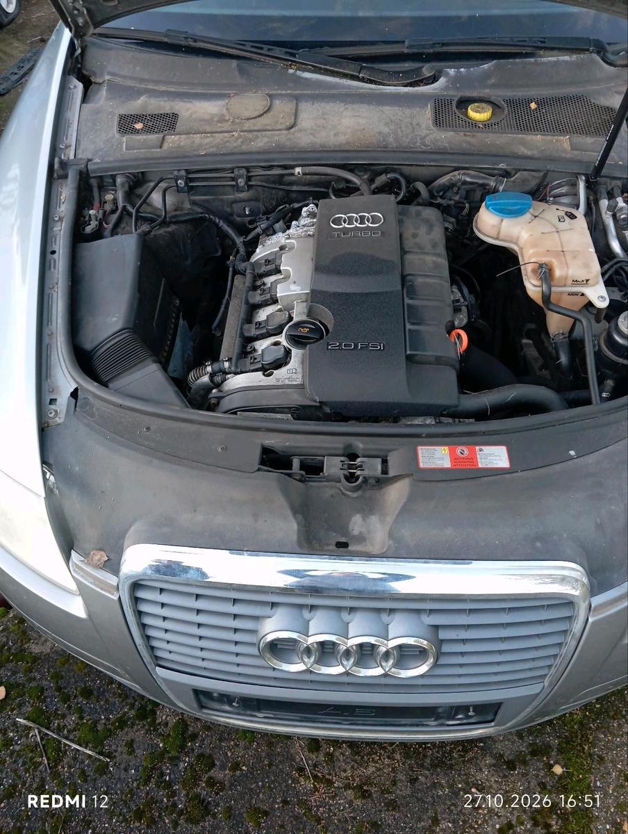 Audi A6 2005 — interior