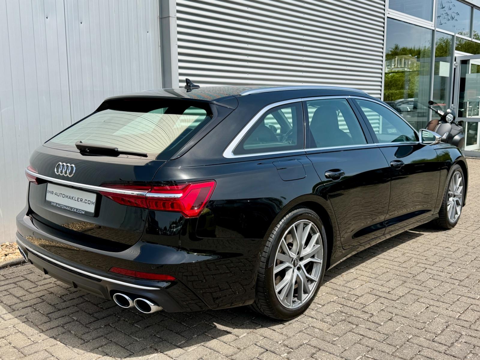 Audi S6 Avant 3.0 TDI quattro Luftfederung Matrix