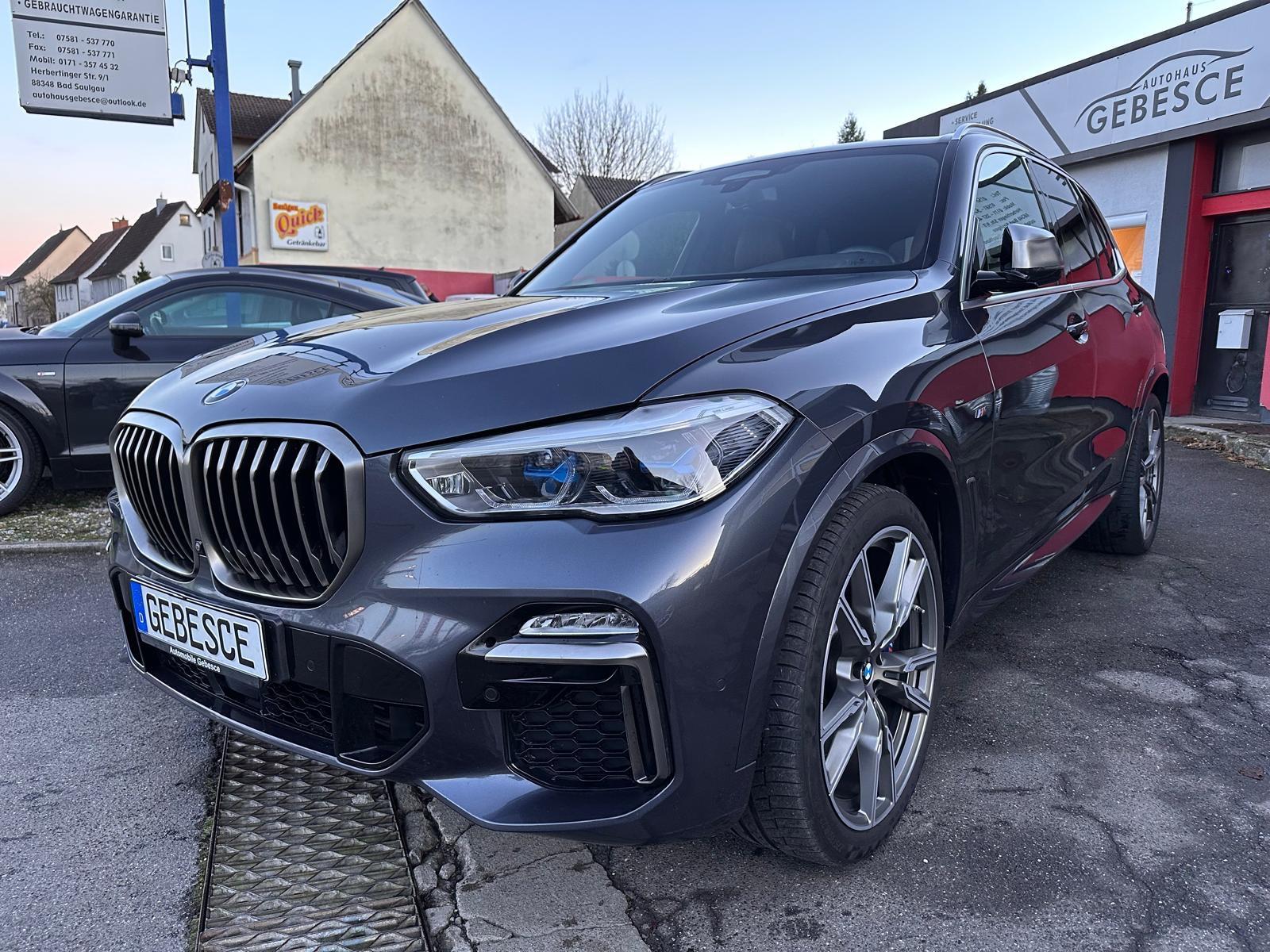 BMW X5 M50d INDIVIDUALL VOLLAUSSTATTUNG