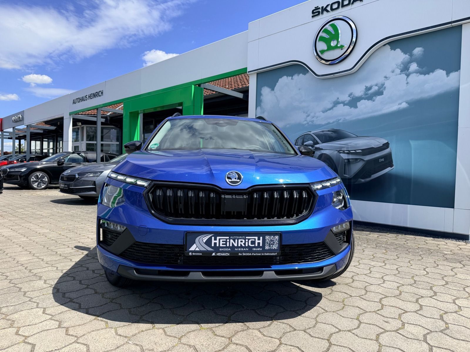 Fahrzeugabbildung SKODA Kamiq Balance 1,5 TSI 110 kW 7-Gang-DSG*AHK*eHec