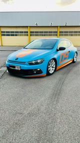 Volkswagen VW Scirocco Airride Air Lift /D2 Luftfahrwerk - gebrauchte VW Scirocco aus dem Jahr 2008