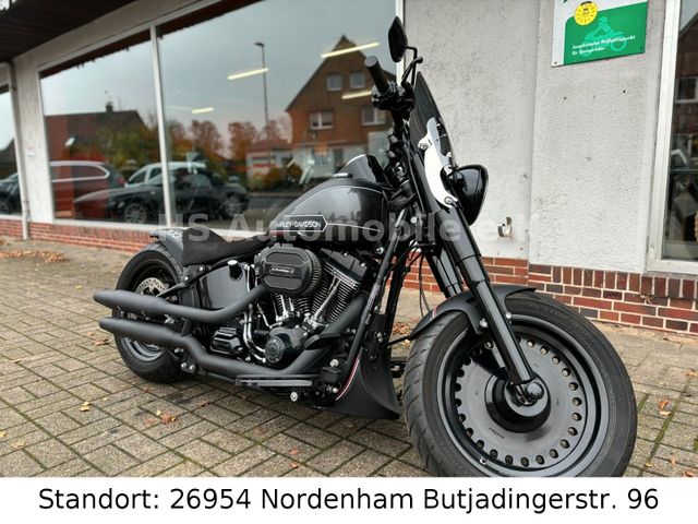 Harley-Davidson Fat Boy S Screamin Eagle 110 ABS Tempomat 200er