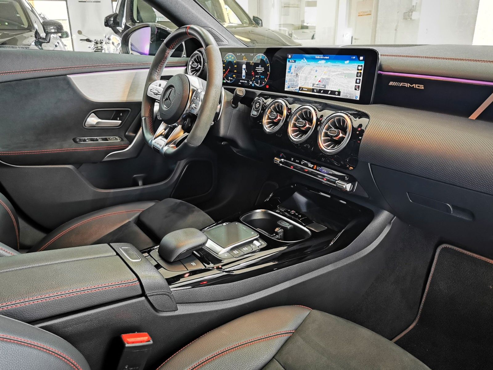 Mercedes-Benz CLA 45 S AMG COUPE 4MATIC ACC foto 2