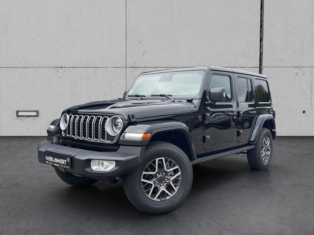 Jeep Wrangler Unlimited Sahara 2.0 PDC+KAMERA+NAVI+CA