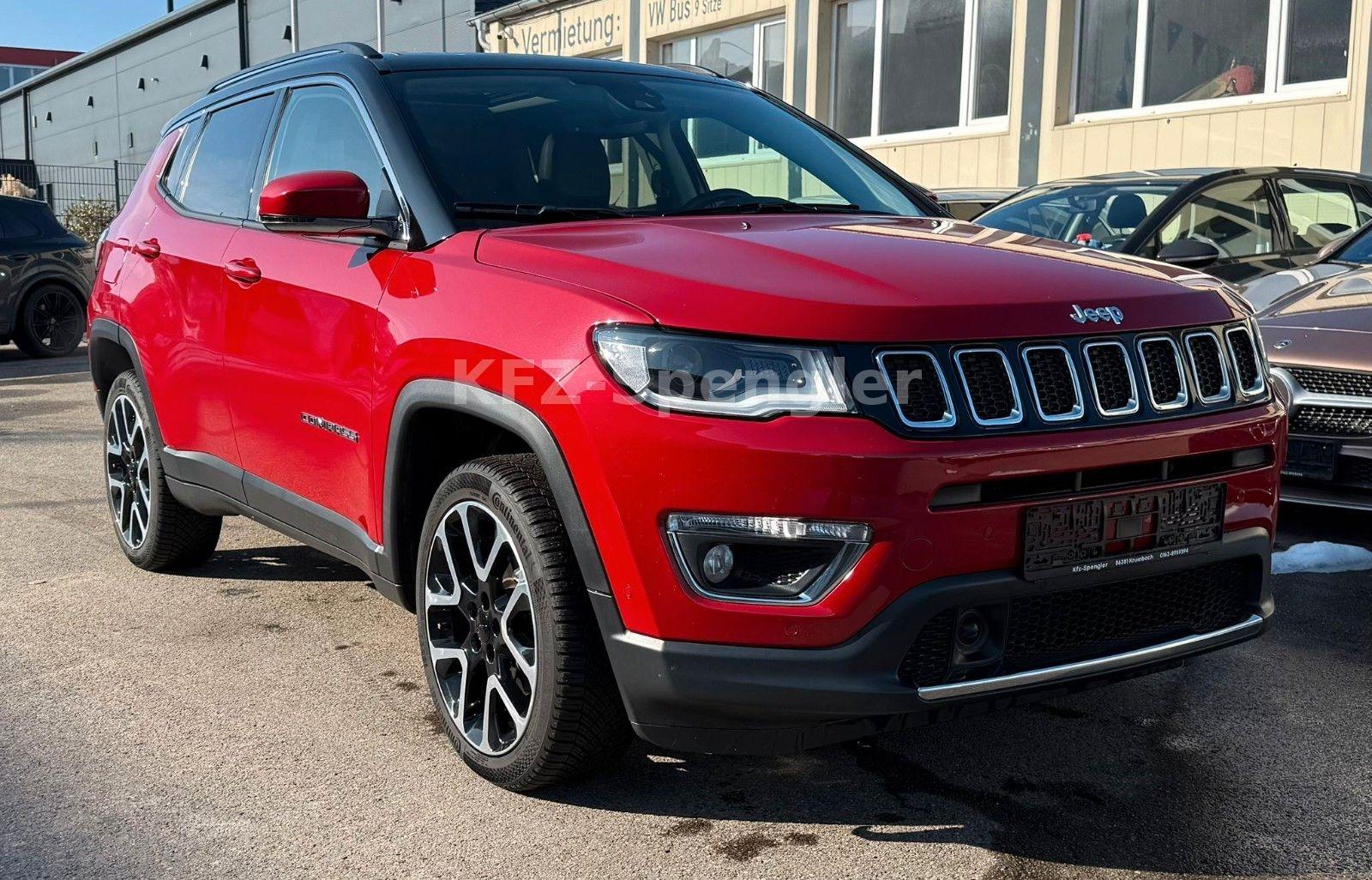 Jeep Compass Limited 4WD Pano AHK Beats Xenon