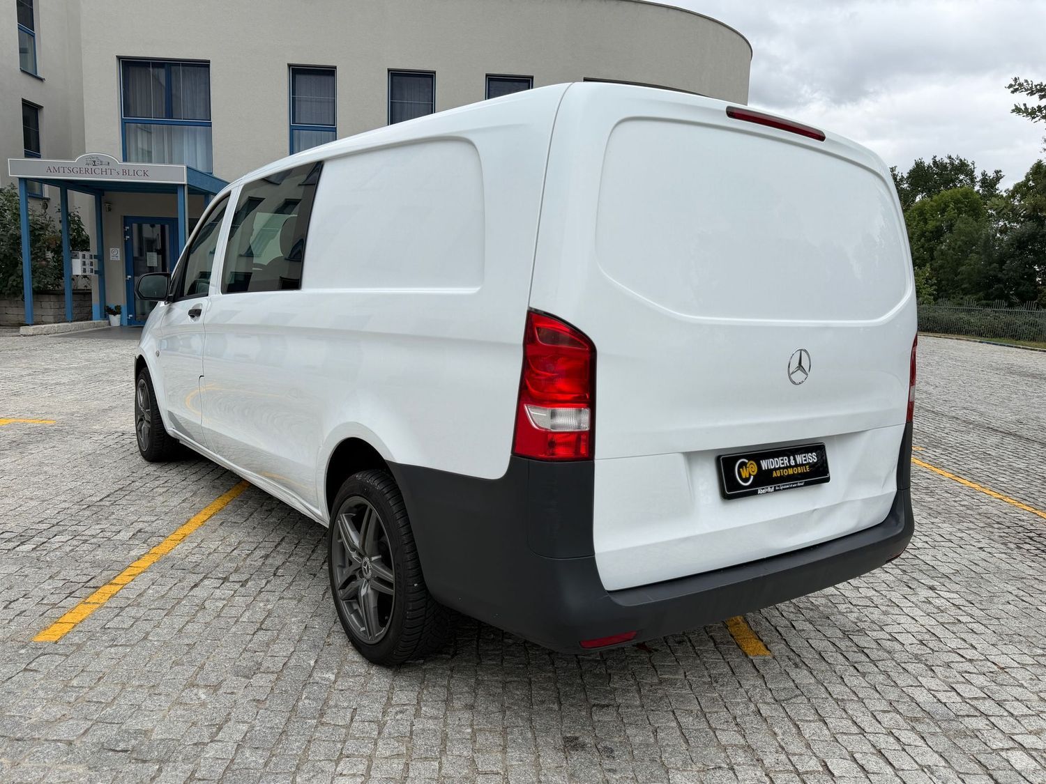 Mercedes-Benz Vito 114 Mixto extralang 6-SITZER KLIMA TEMP MW foto 4
