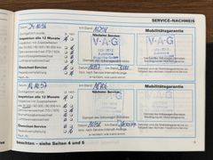 Fahrzeugabbildung Volkswagen Golf III 1.6 / 17" BBS Felgen Sportauspuff
