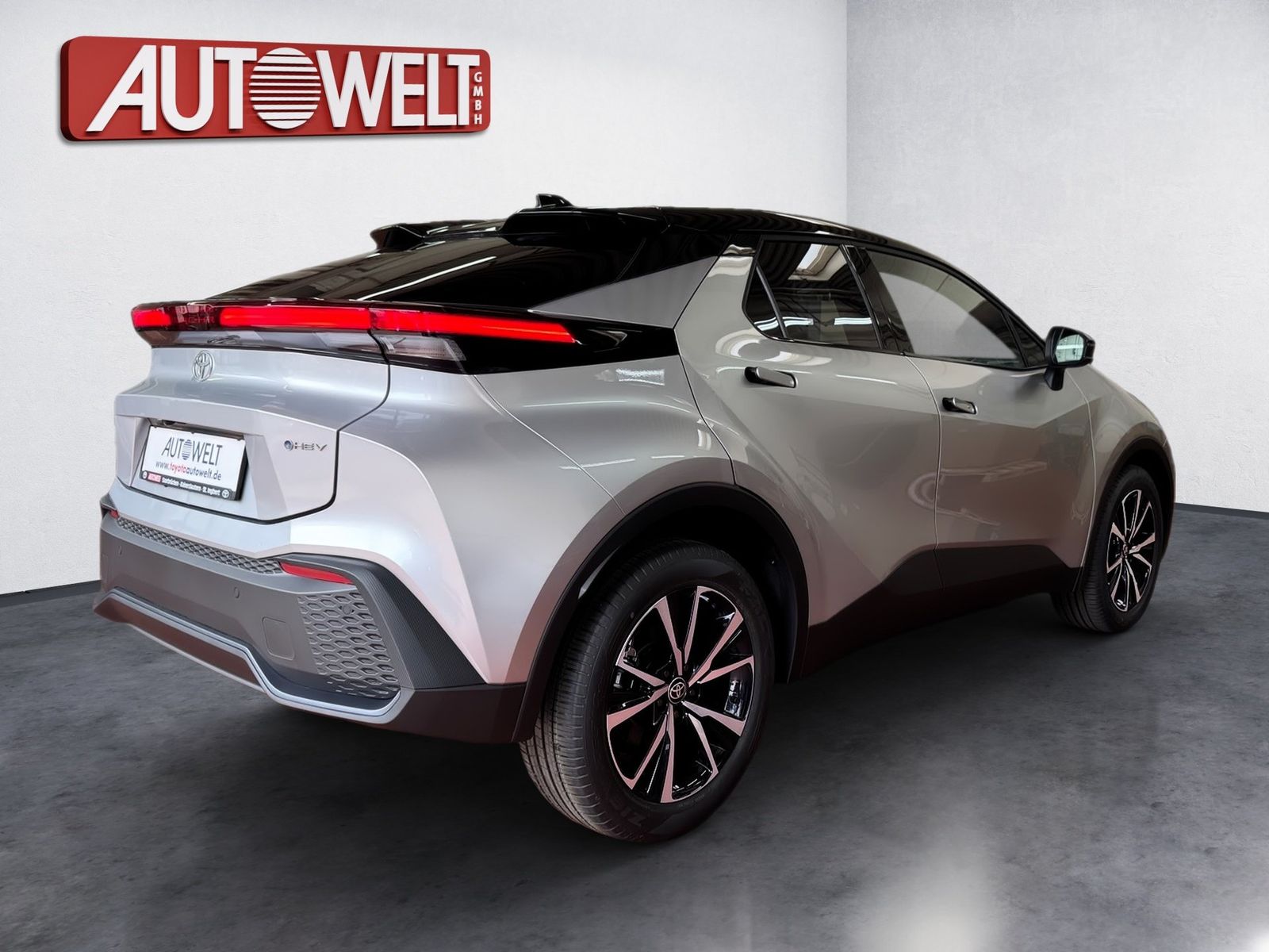 Fahrzeugabbildung Toyota C-HR 2.0 Teamplayer Technik-Paket KlimaA,LED,Nav