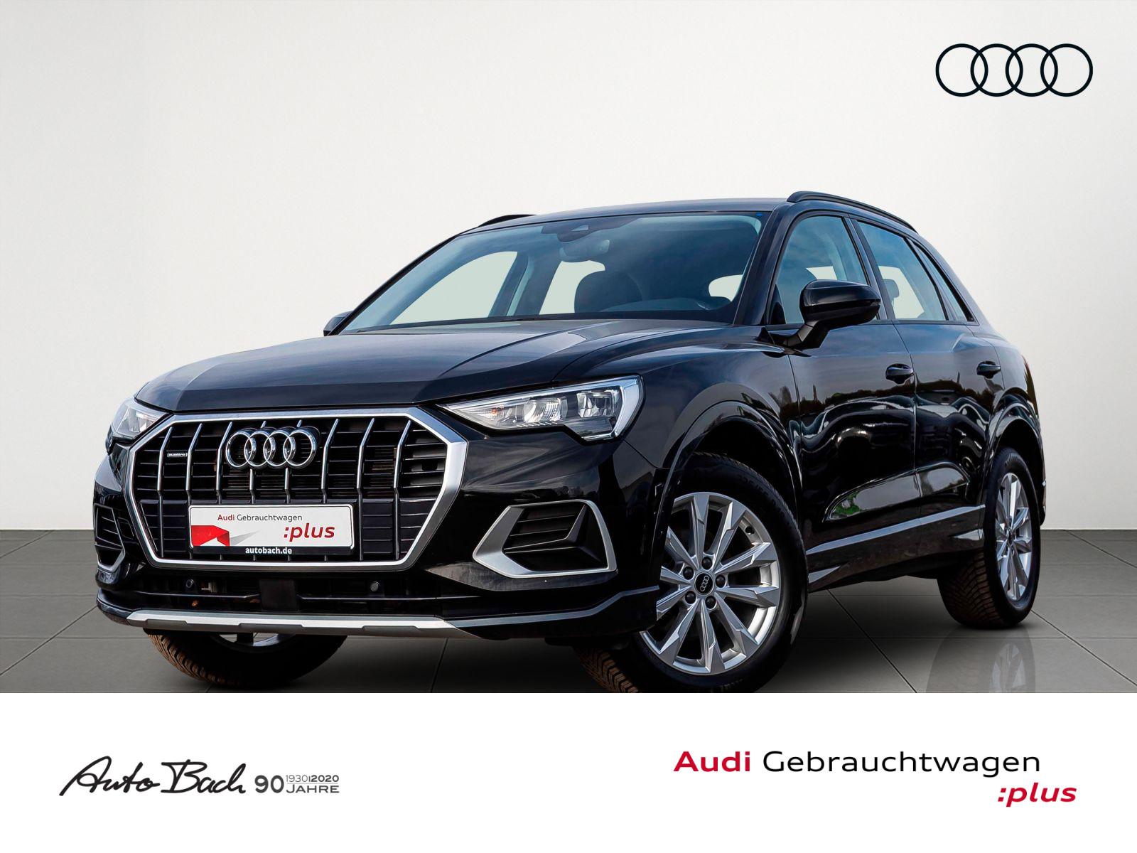 Audi Q3 advanced 35TDI qu. Stronic Navi ACC Sitzhzg