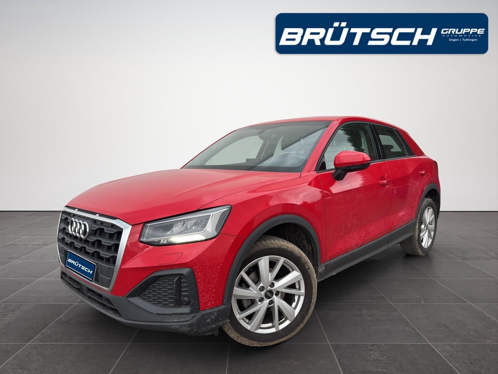 Audi Q2 35 TFSI S-TRONIC / NAVI / LED / SITZHEIZUNG /