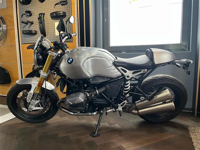 BMW R nineT Option 719 ex. Werksmotorrad