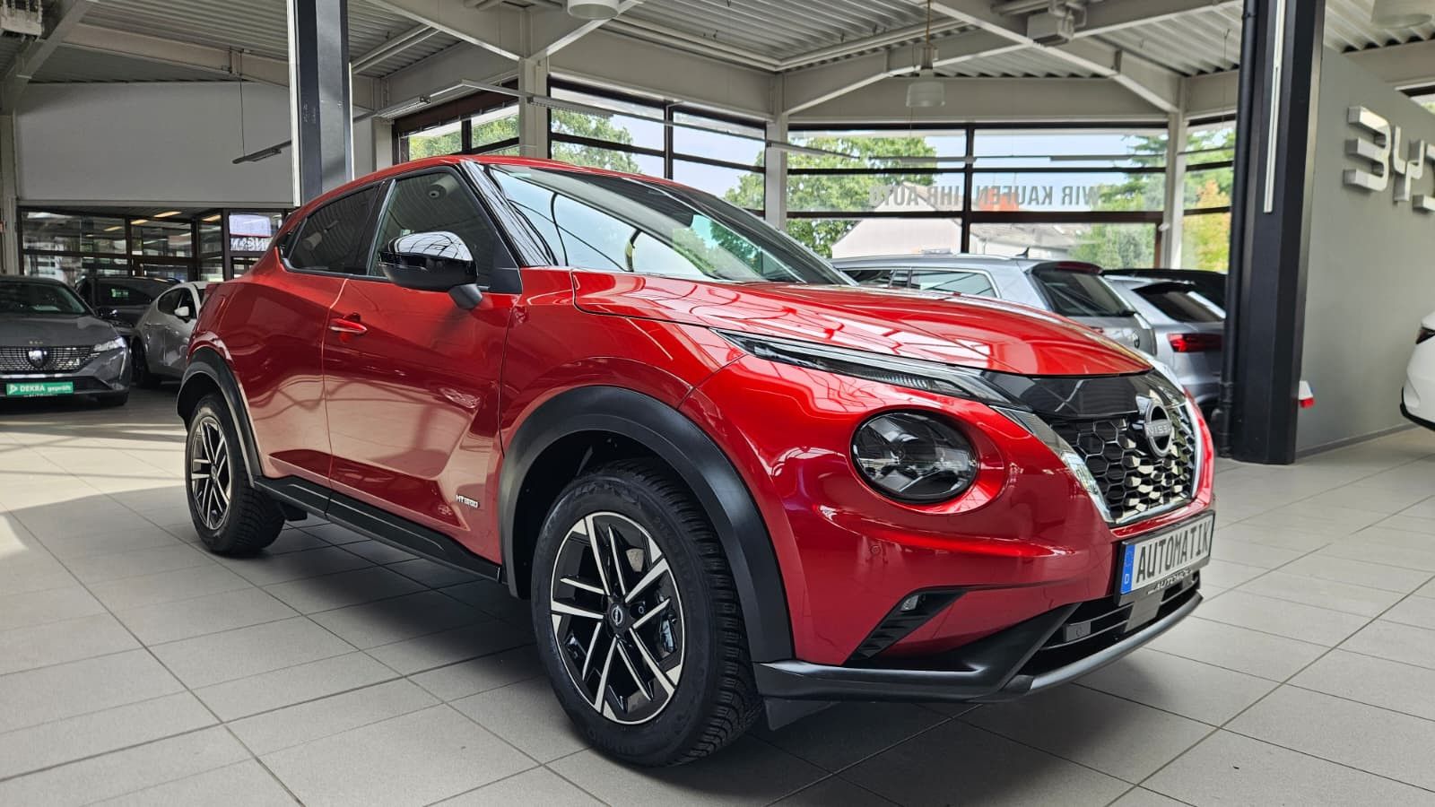 Nissan Juke Hybrid N-Connecta*Automatik*SHZ*LHZ*Keyless imagem 3