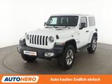 Jeep Wrangler 2.2 CRDi Sahara Aut.*NAVI*CAM*TEMPO* - Jeep Wrangler in Stuttgart
