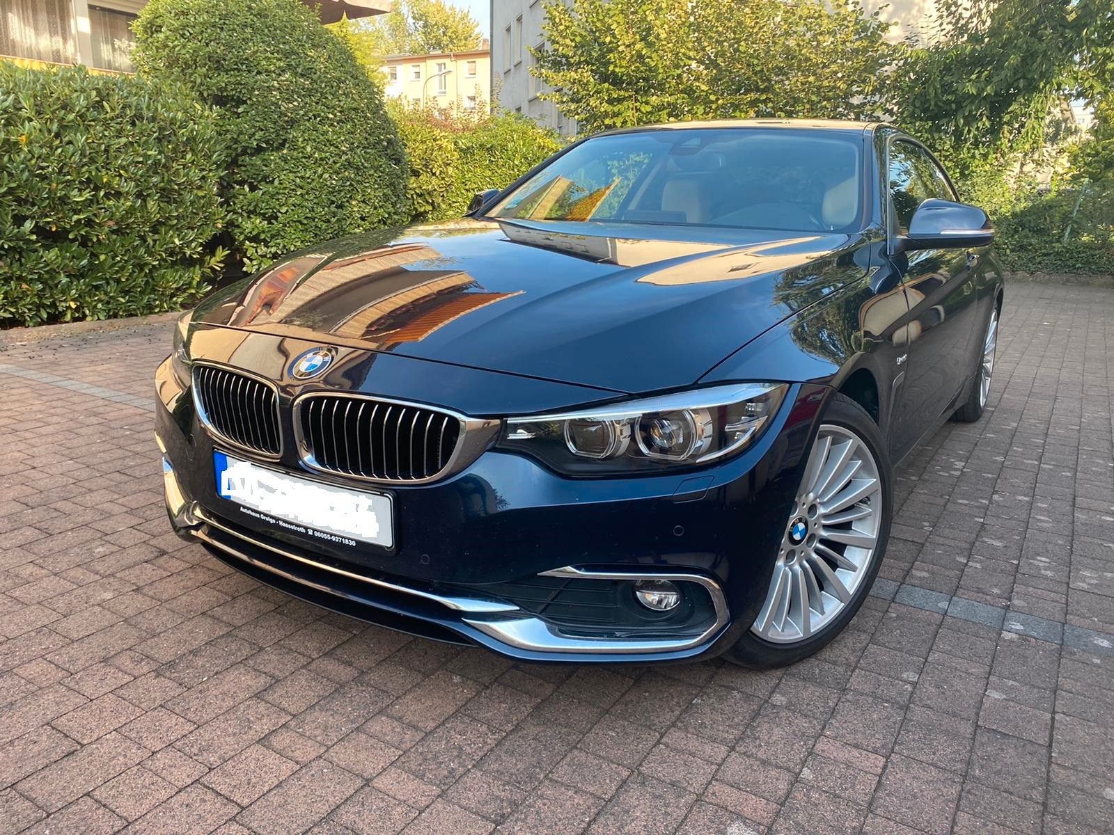 BMW 420d xDrive Coupé Luxury Line A Luxury Line