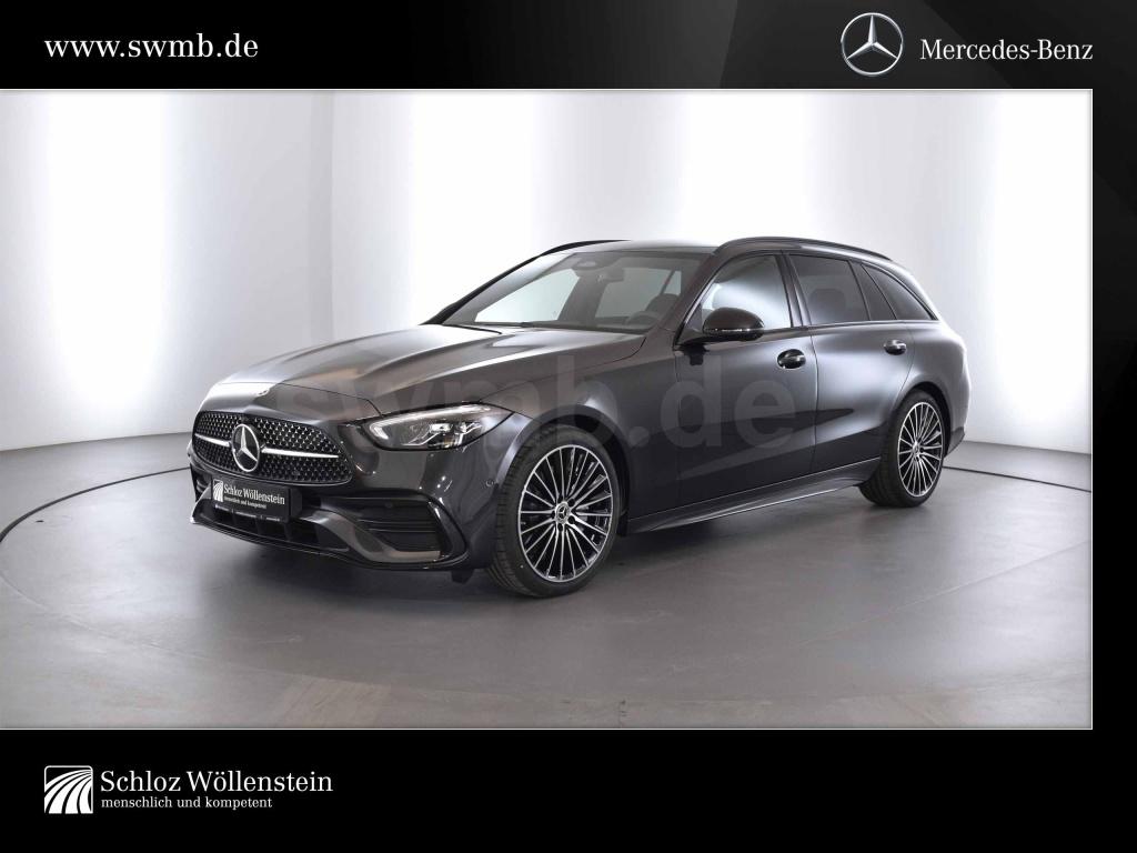 Mercedes-Benz C 220 d T 4,99%Finz/AMG/LED/AHK/DISTRONIC/Memory