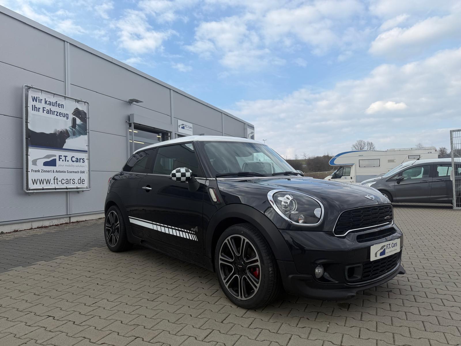 MINI Paceman John Cooper Works All4 Pano/St-Kette neu
