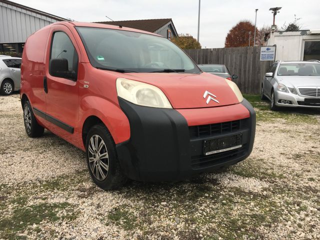 Citroën Nemo Basis 1.4 HD1 LKW AHK TÜV NEU