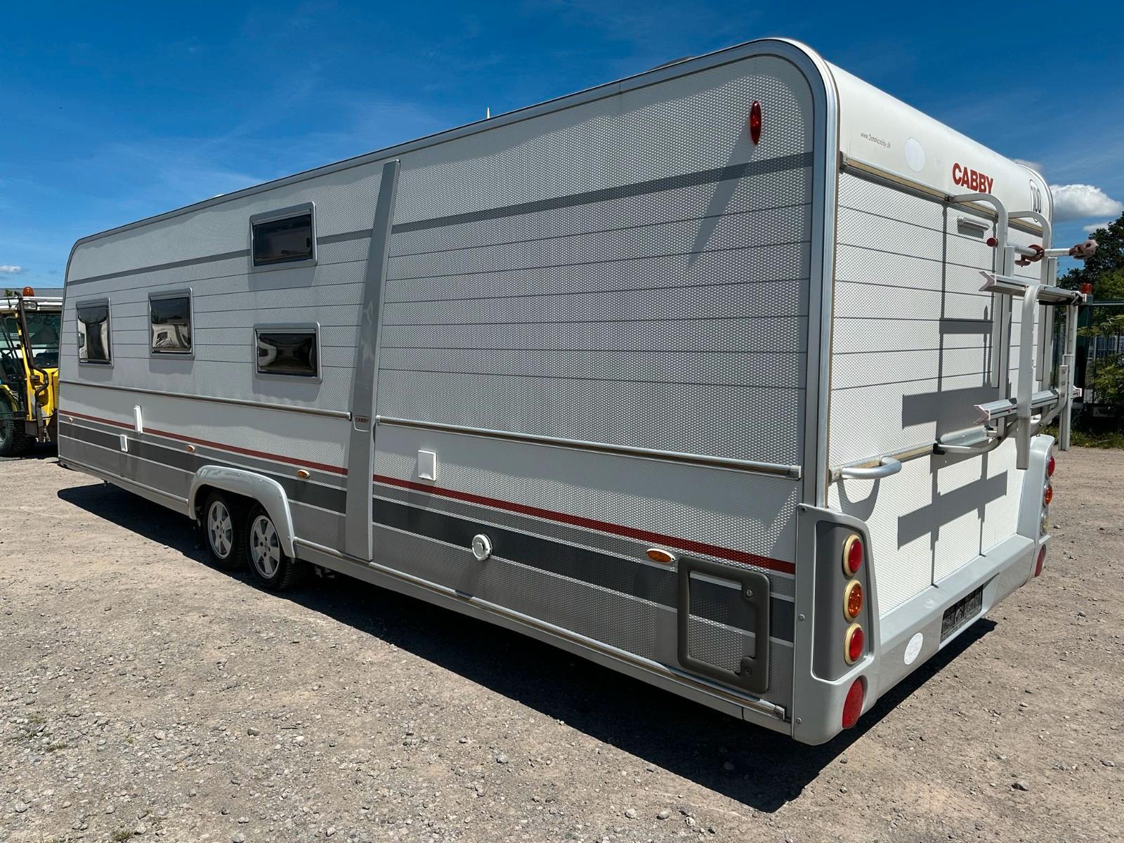 Kabe Cabby 800+ F3F STOCKBETT FESTBETT MOVER KLIMA VZ