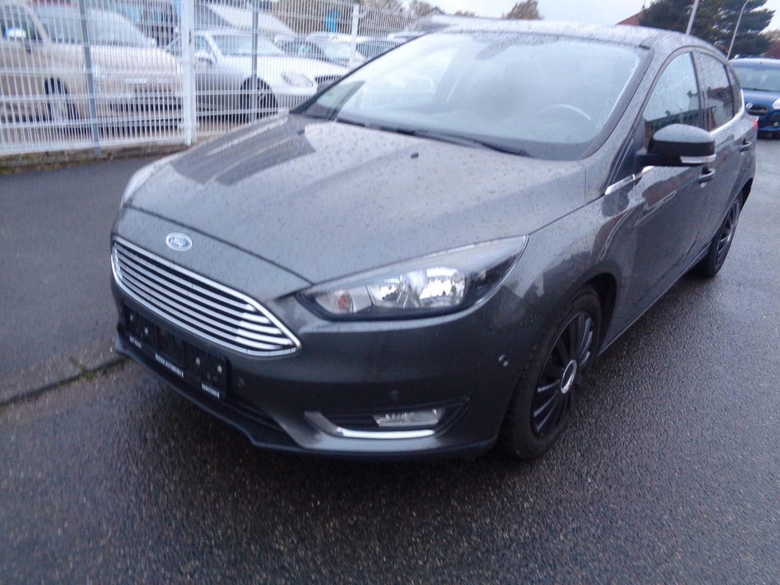 Ford Focus Lim. Titanium