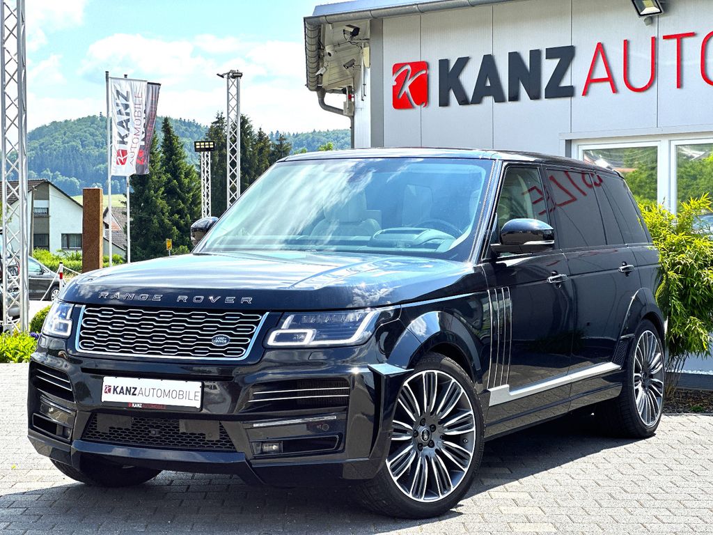 Land Rover Range Rover | Auto kaufen bei mobile.de