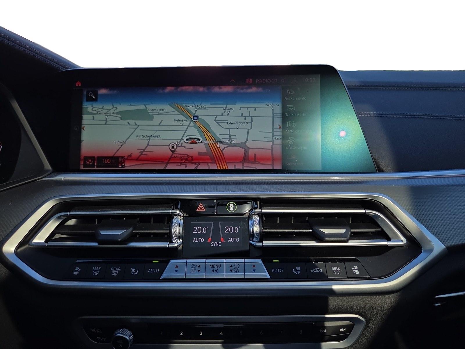 BMW X5 xDrive30d AHK Laser HEAD-UP SITZBELÜFT PANO