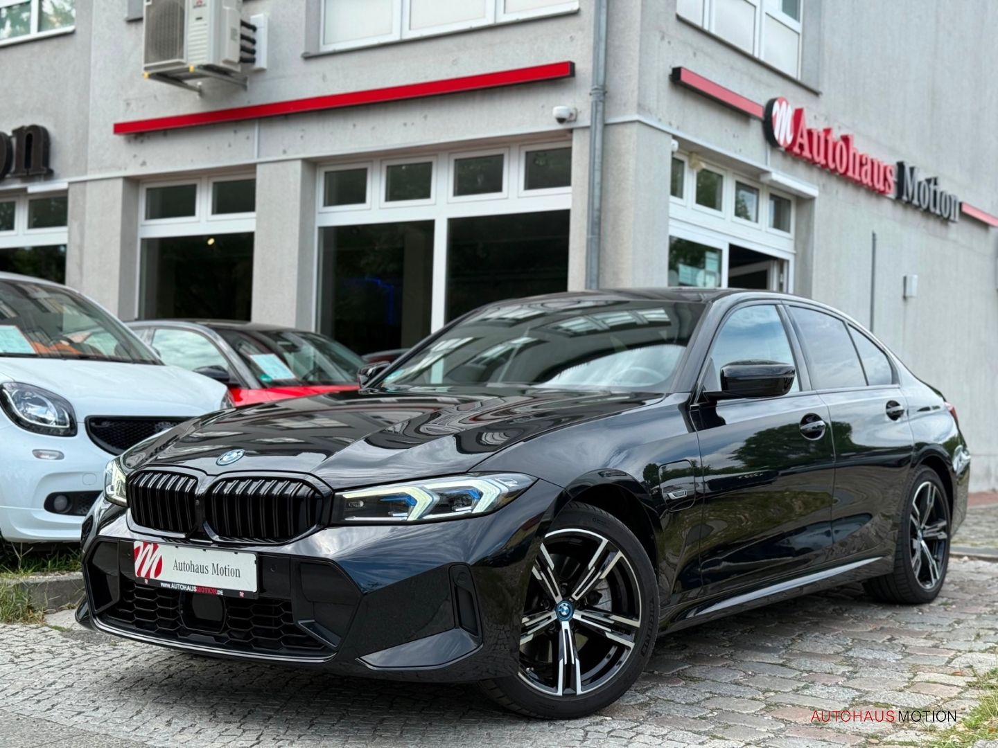 BMW 320 e M Sport Navi LED HUD 360 Kamera ACC SHZ imagem 2