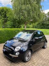Fiat 500 1.2 8V Lounge Lounge - Fiat 500 mit Benzin-Antrieb: Leder, Kleinwagen, Klimaanlage, 1.2