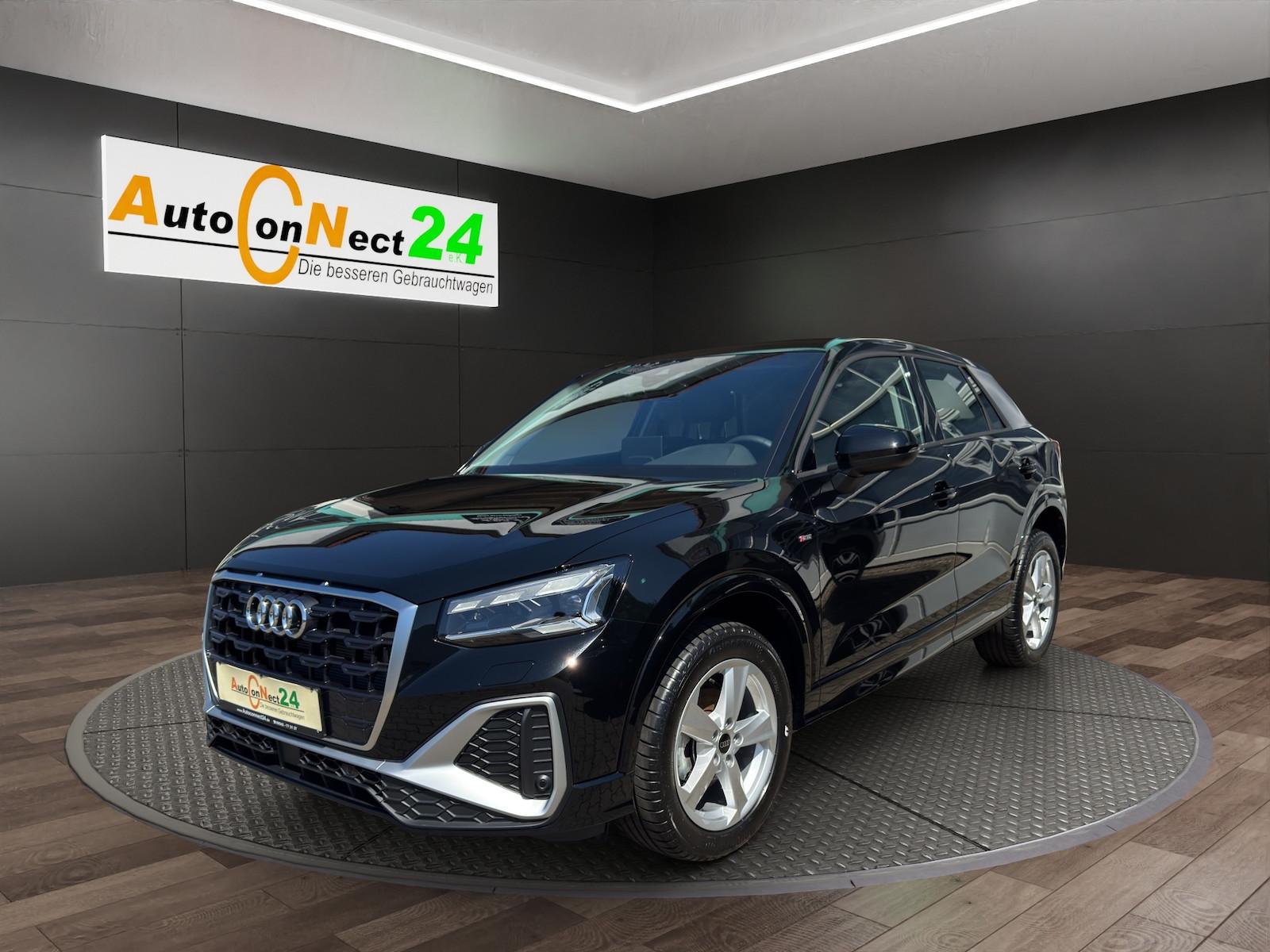 Audi Q2 35 TFSI S line S Tronic/Kamera/PDC/ACC/SHZG/L