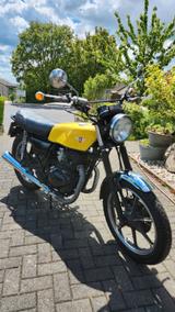 Kawasaki KZ 250 A / Scrambler / Liebhaber gesucht - KAWASAKI 250S