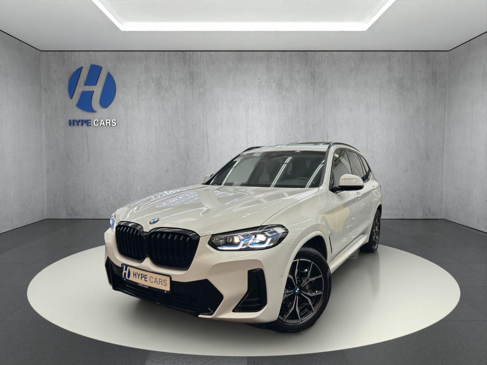 BMW X3 30 i xD M Sport Laser Pano AHK SHZ 19LM RFK