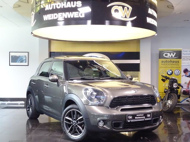 MINI Cooper SD Countryman ALL4X4 Leder Pano Navi H&K