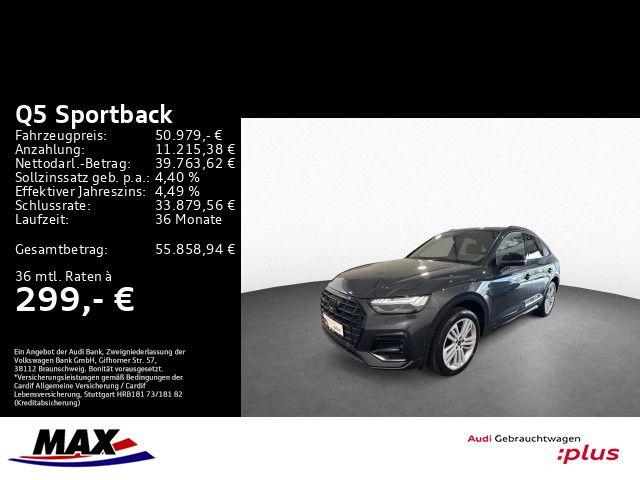 Q5 Sportback 50 TFSI e ADVANCED QUATTRO MATRIX+P