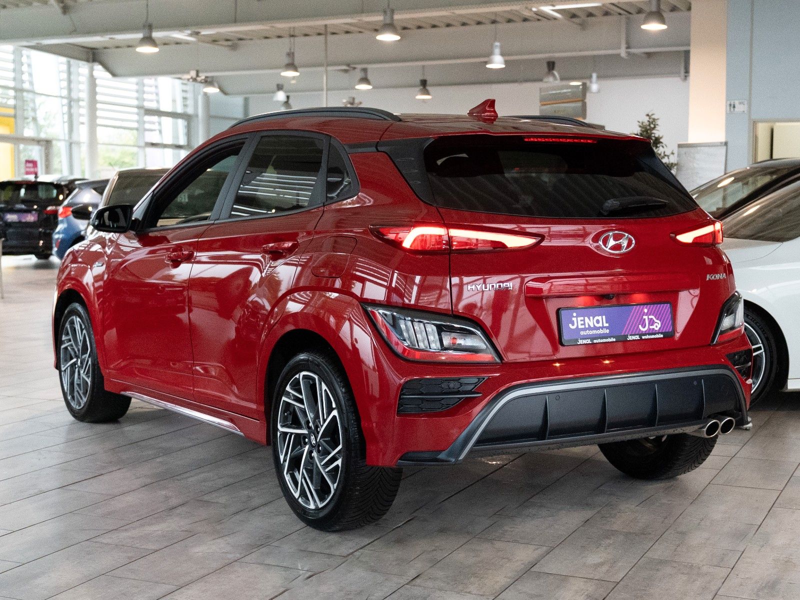 Fahrzeugabbildung Hyundai Kona N Line 2WD AUTOM./SITZHZG./KAMERA/KRELL