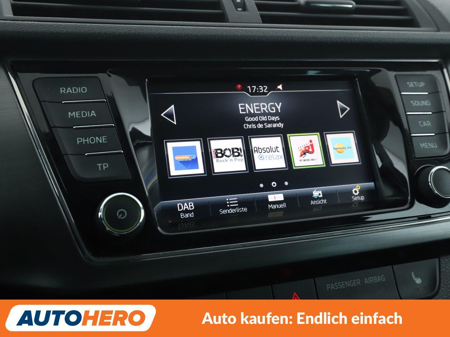 Skoda Fabia 1.0 MPI Clever*PDC*SHZ*KLIMA*TEMPO*