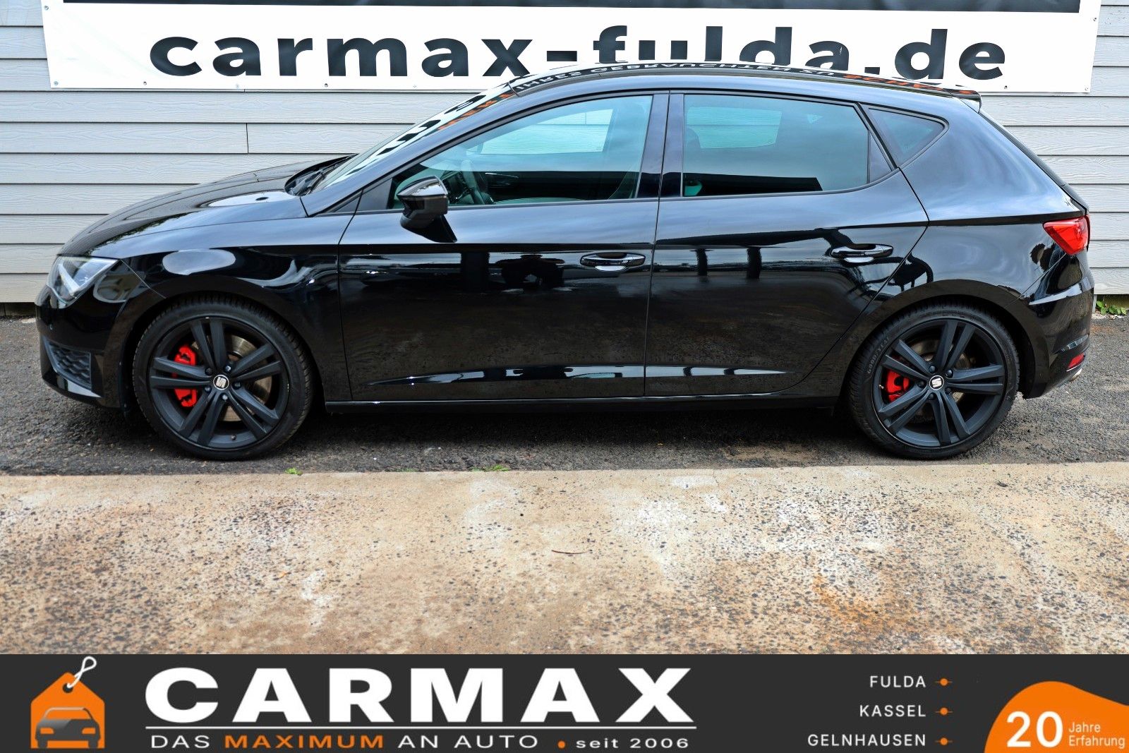 Fahrzeugabbildung SEAT Leon Cupra 265 T.Leder,Navi,LED,Kamera,Apple Car