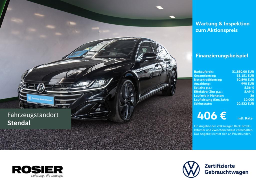 Volkswagen Arteon SB R-Line 2,0 l TDI 4M DSG STANDHZ. ACC