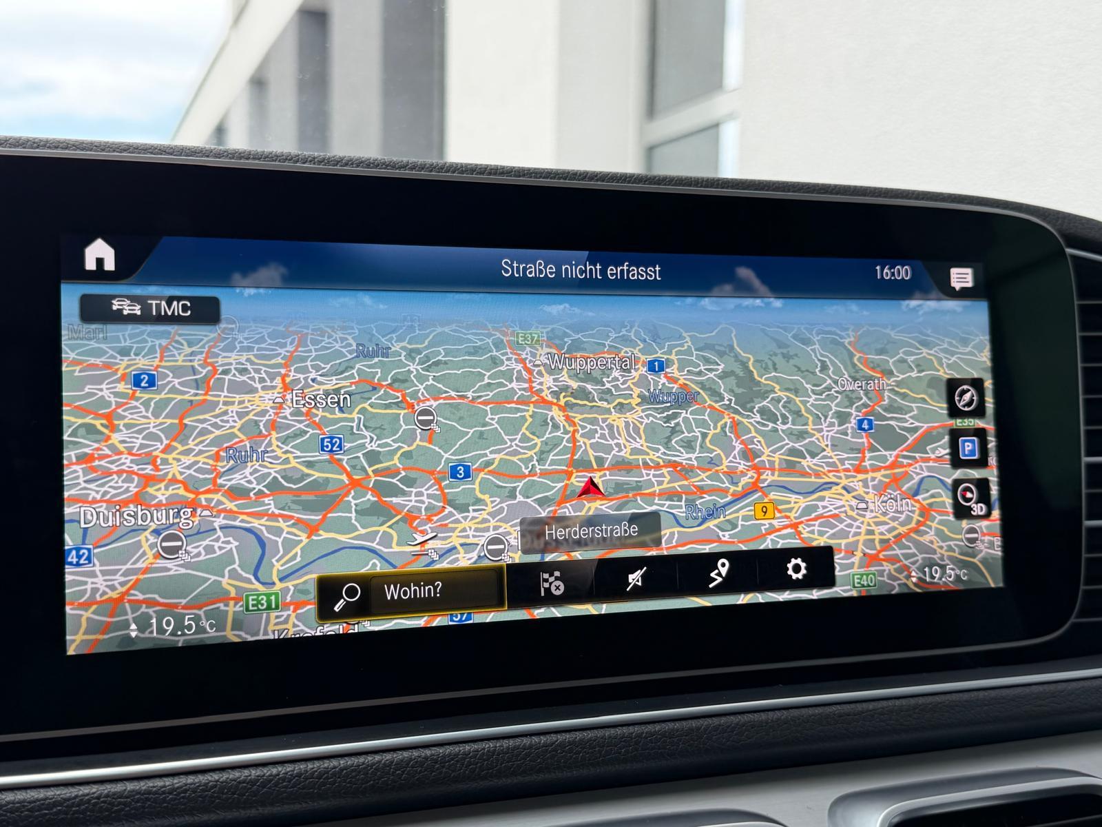 Mercedes-Benz GLE 350de 4M AMG*PANO*BURMESTER*HUD*KEY*KAM*21''