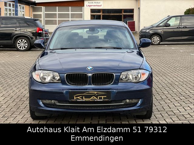 Fahrzeugabbildung BMW 118 Baureihe 1 Lim. 118i AHK