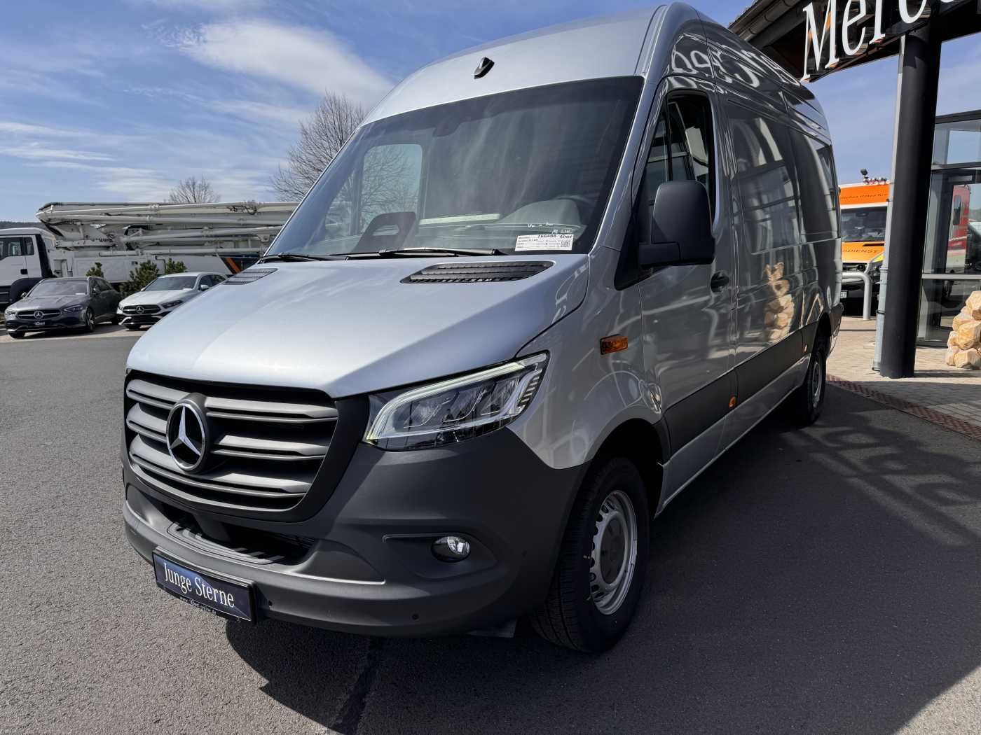 Fahrzeugabbildung Mercedes-Benz Sprinter 317 CDI 3665 Klima Kamera MBUX Schwing