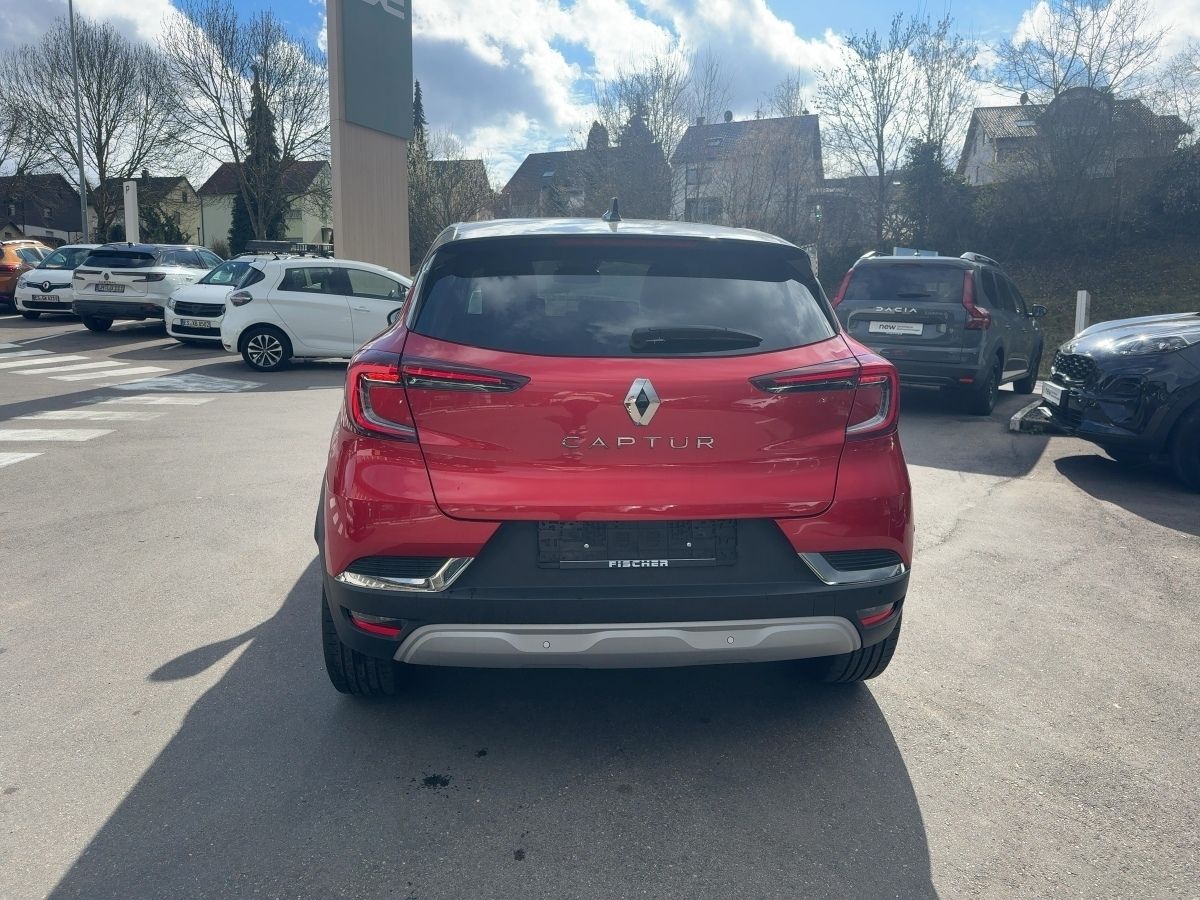 Fahrzeugabbildung Renault Captur Techno TCe 140 Navi Kamera SHZ