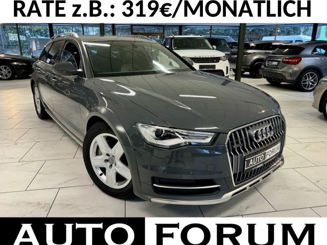 Audi A6 Allroad 3.0 TDI NARDOGRAU LEDER AHK CAM PDC