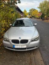 BMW 525i E60 Automatik  Leder  TÜV neu ... - gebrauchte BMW 525 aus dem Jahr 2006