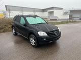 Mercedes-Benz Mercedes ML 350 4Matic Benzin - Mercedes-Benz ML 350 aus 2007