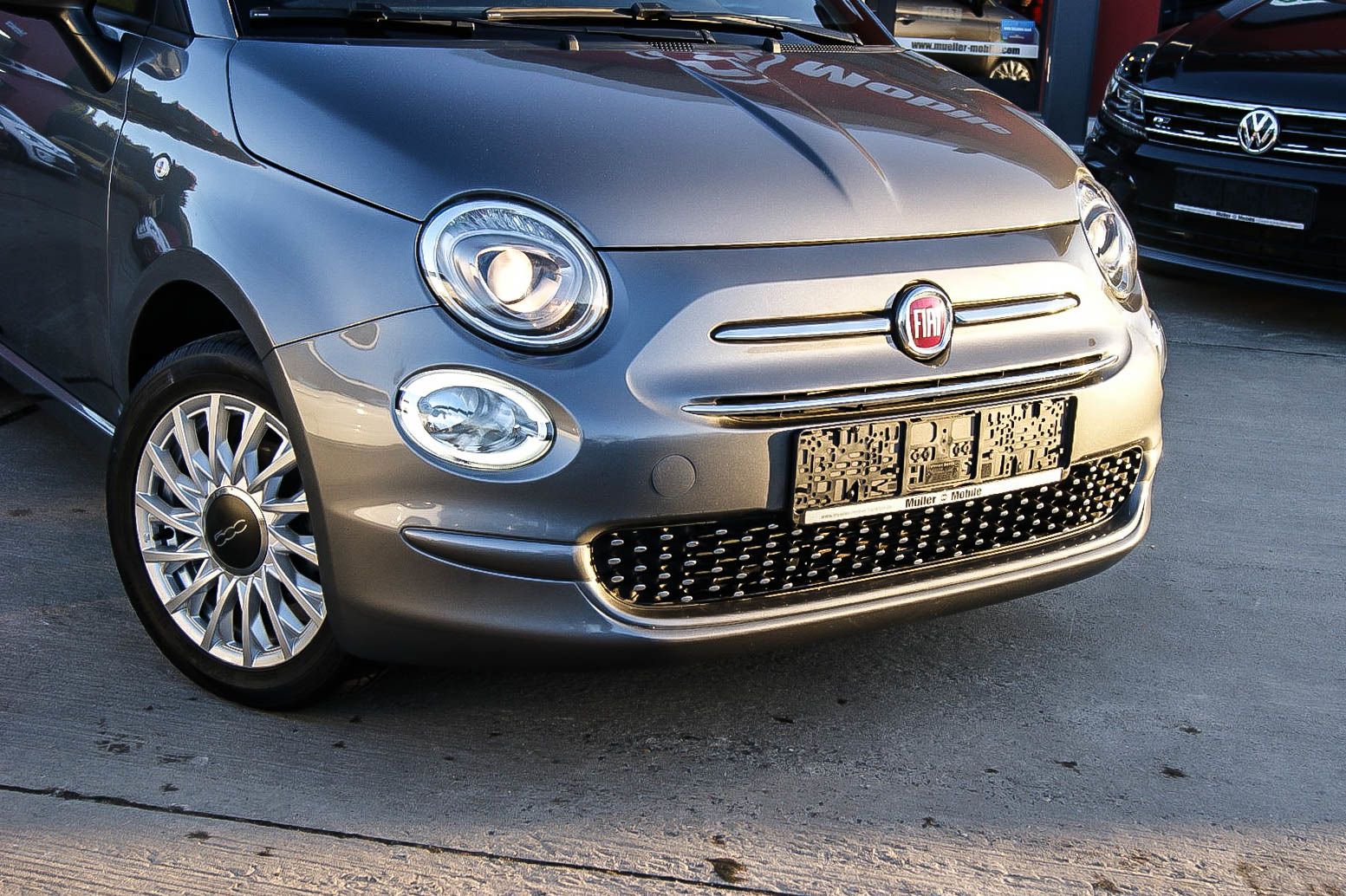 Fahrzeugabbildung Fiat 500 C 1.0 GSE N3 Hybrid Lounge CARPLAY E-VERDECK