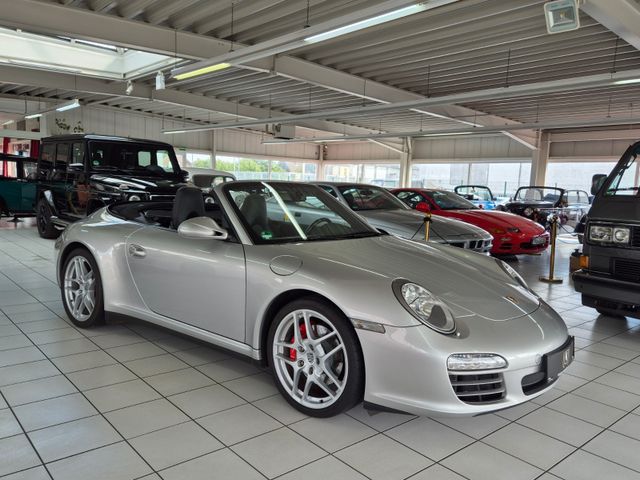 Porsche 997 Carrera 4S Cabriolet/Dt./Schalter