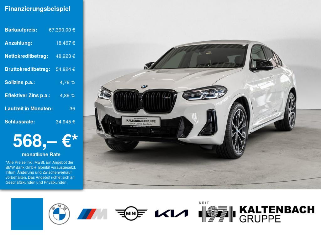 BMW X4 40i xDrive FACEL. HUD 360° LASER LED STANDHZ