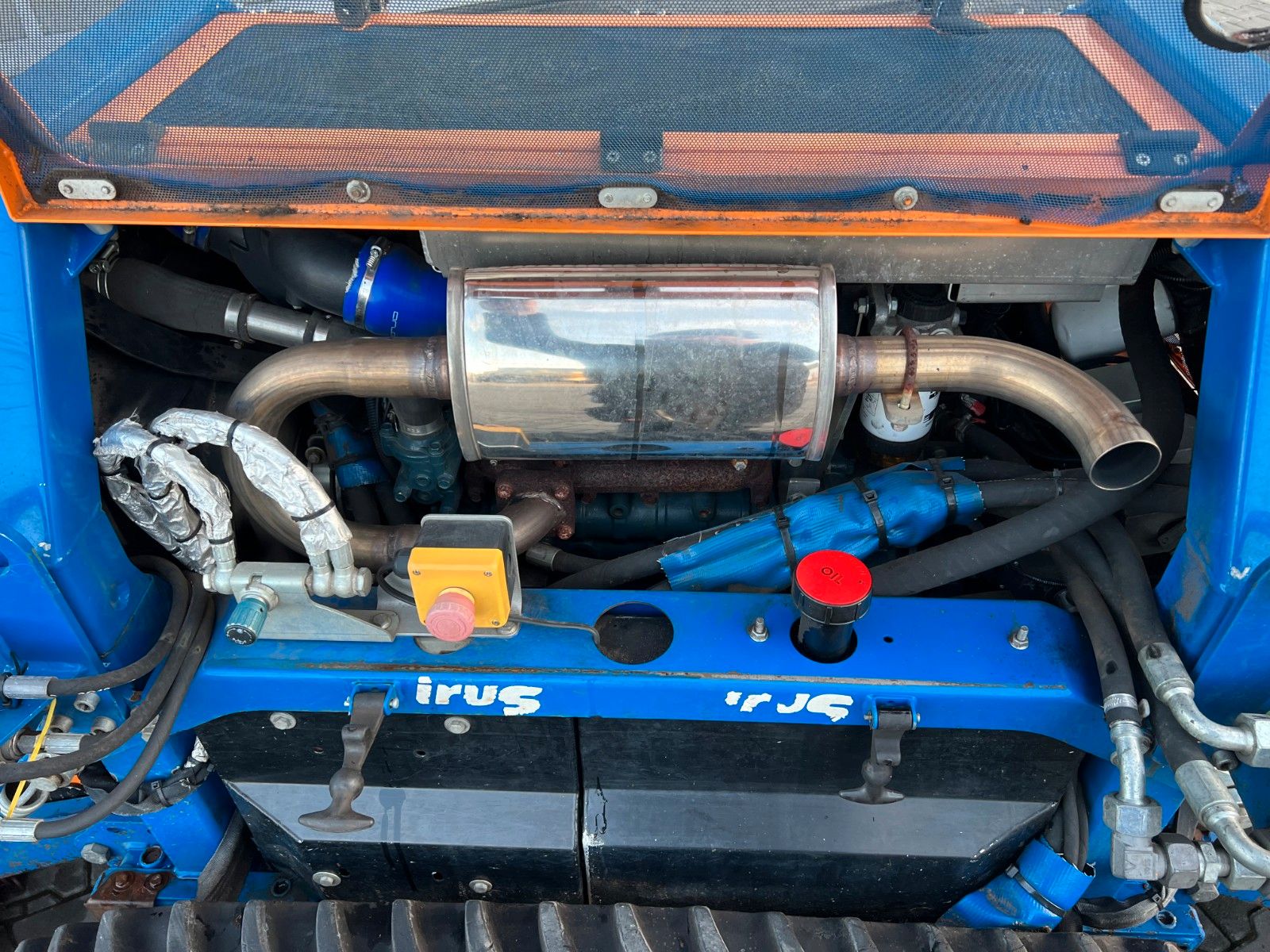 Fahrzeugabbildung Andere Irus Twin 75V2 Raupe / Mulcher / Funk